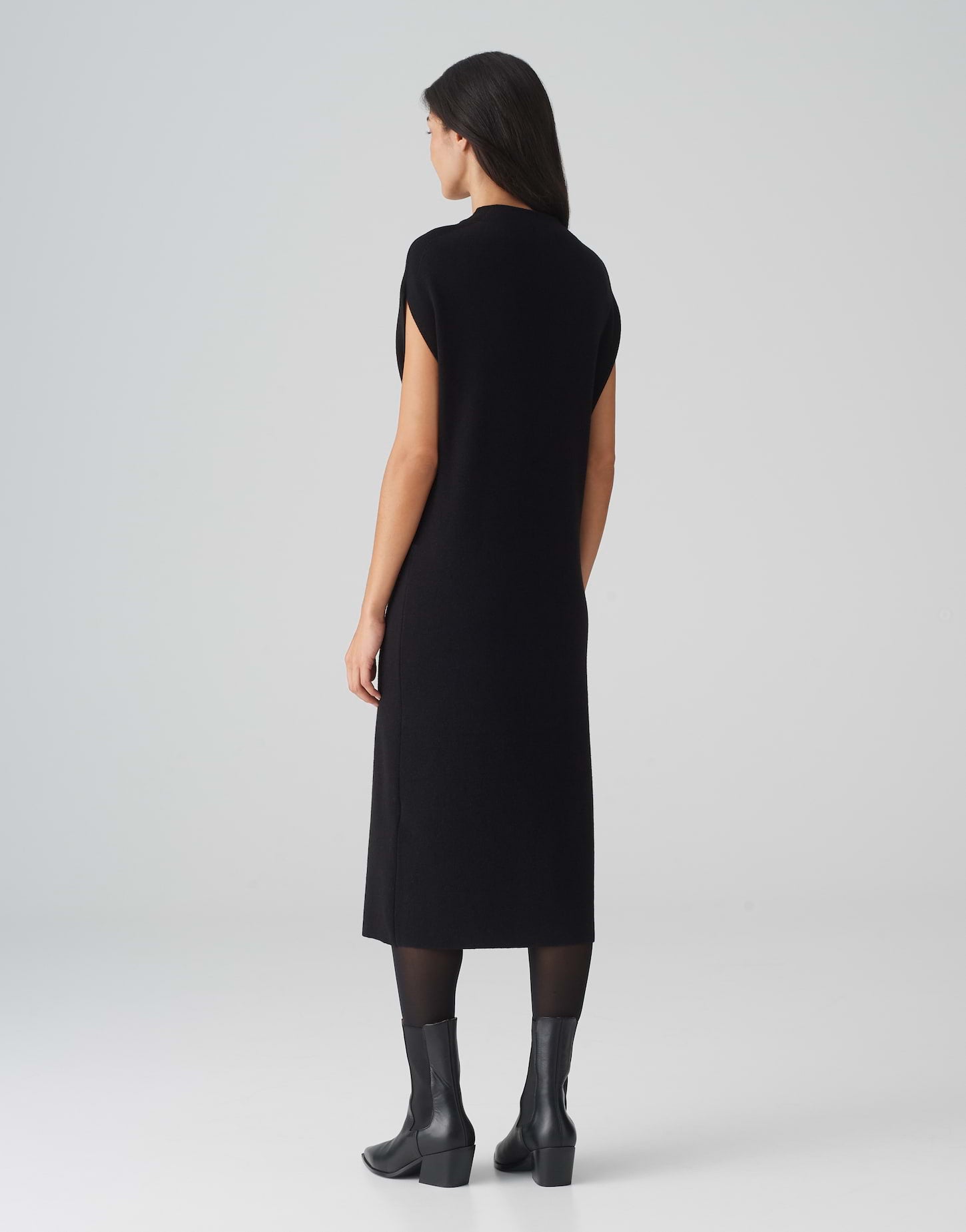 OPUS Strickpullover Damen Rippmuster