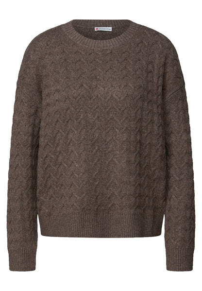 Kuscheliger Strukturpullover