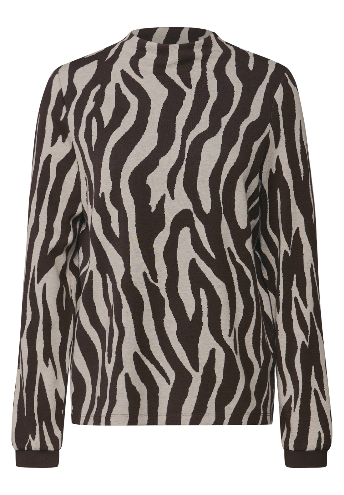 Shirt mit Zebra Print