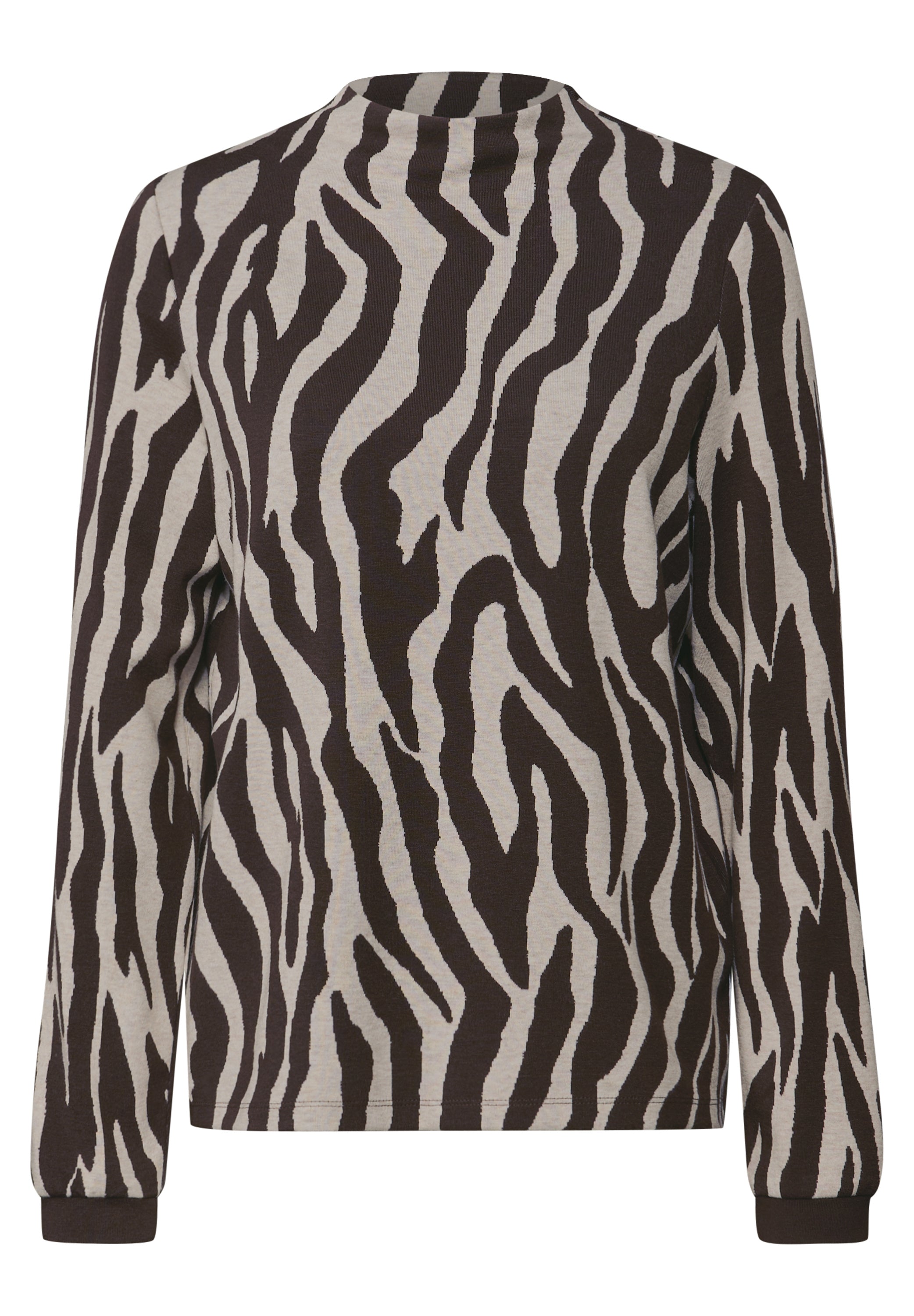 Shirt mit Zebra Print