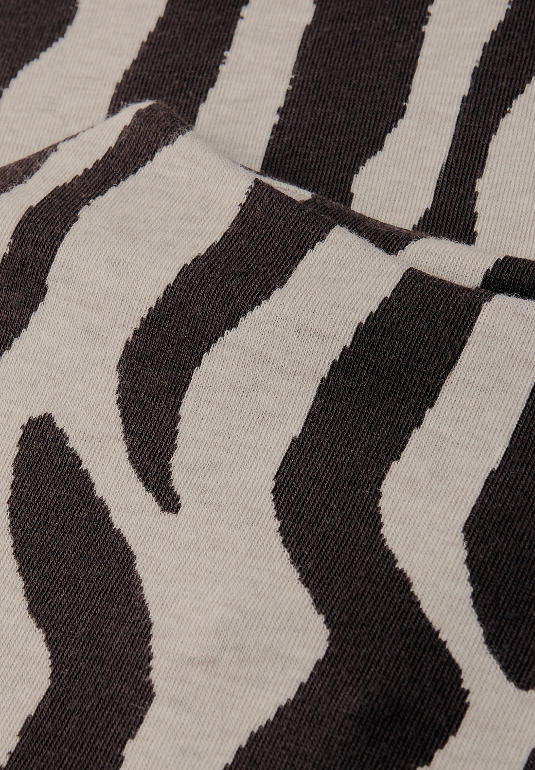 Shirt mit Zebra Print