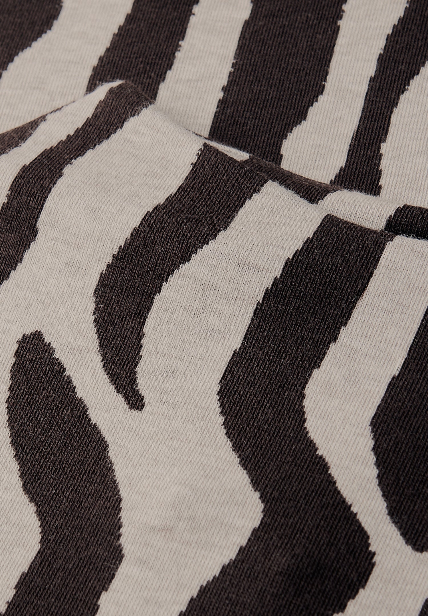 Shirt mit Zebra Print
