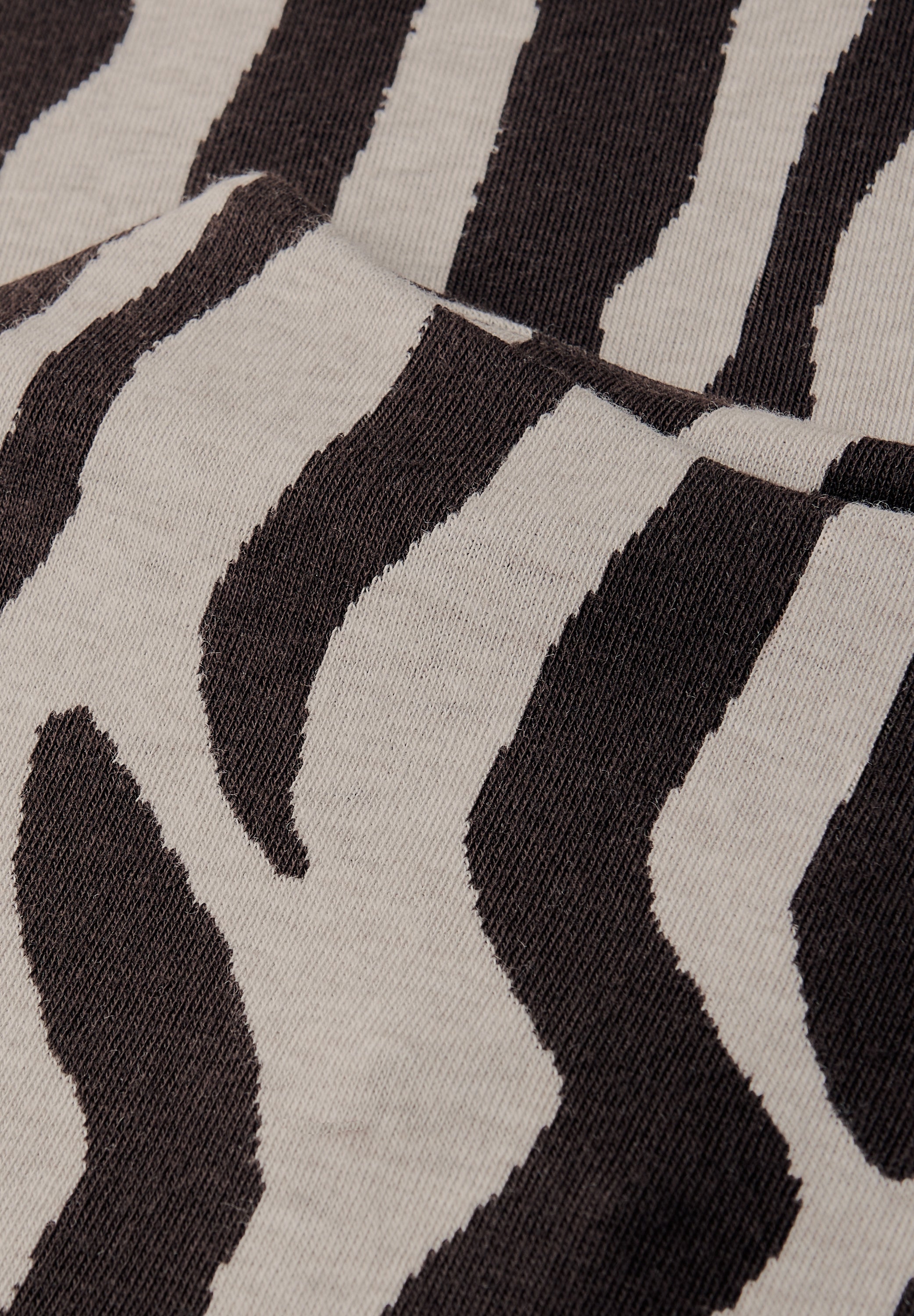 Shirt mit Zebra Print