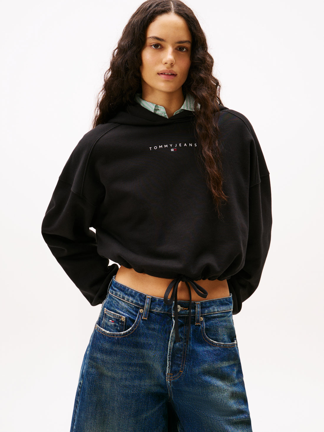 TJW CRP LINEAR BLING HOODIE EXT