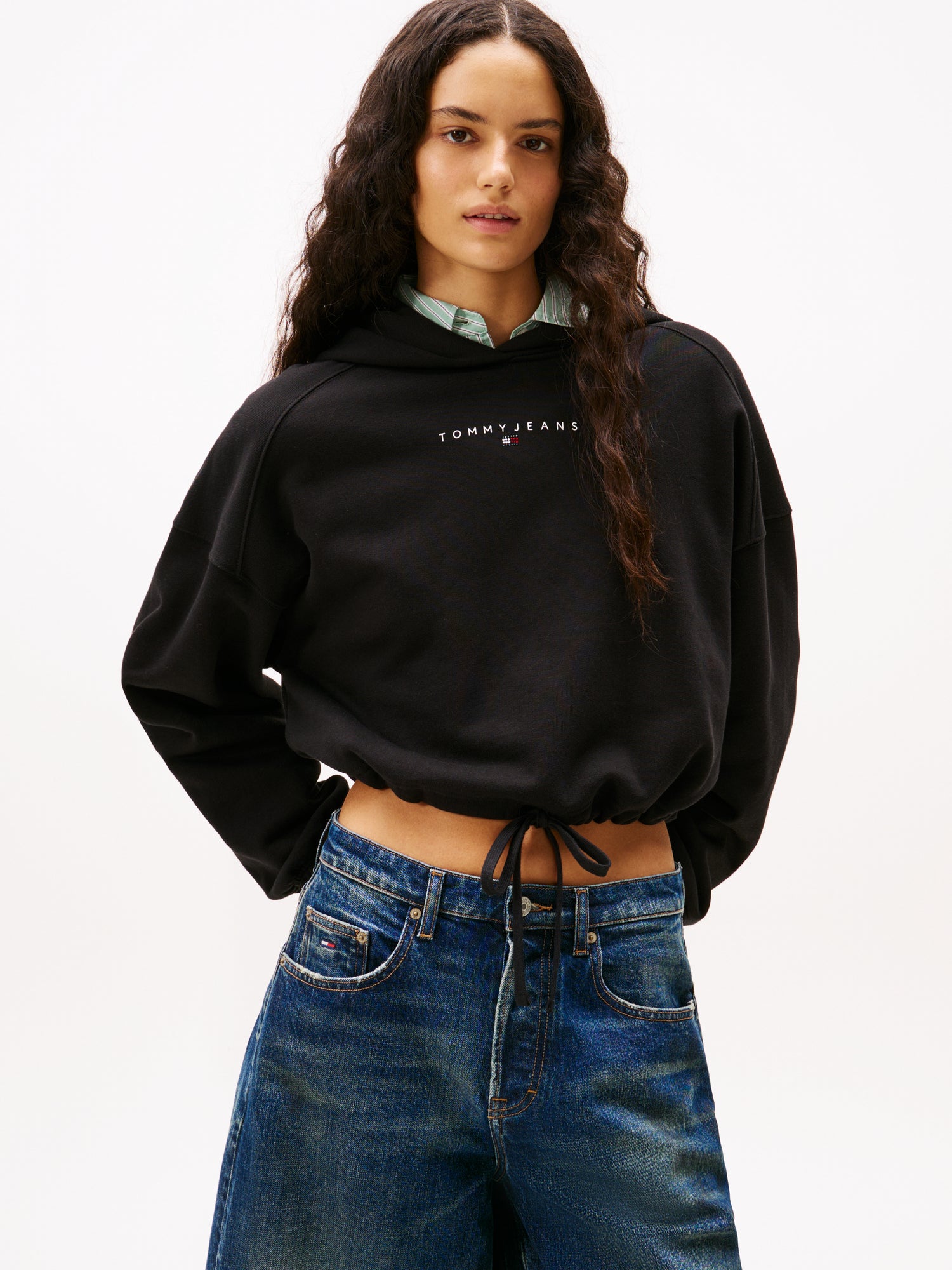 TJW CRP LINEAR BLING HOODIE EXT