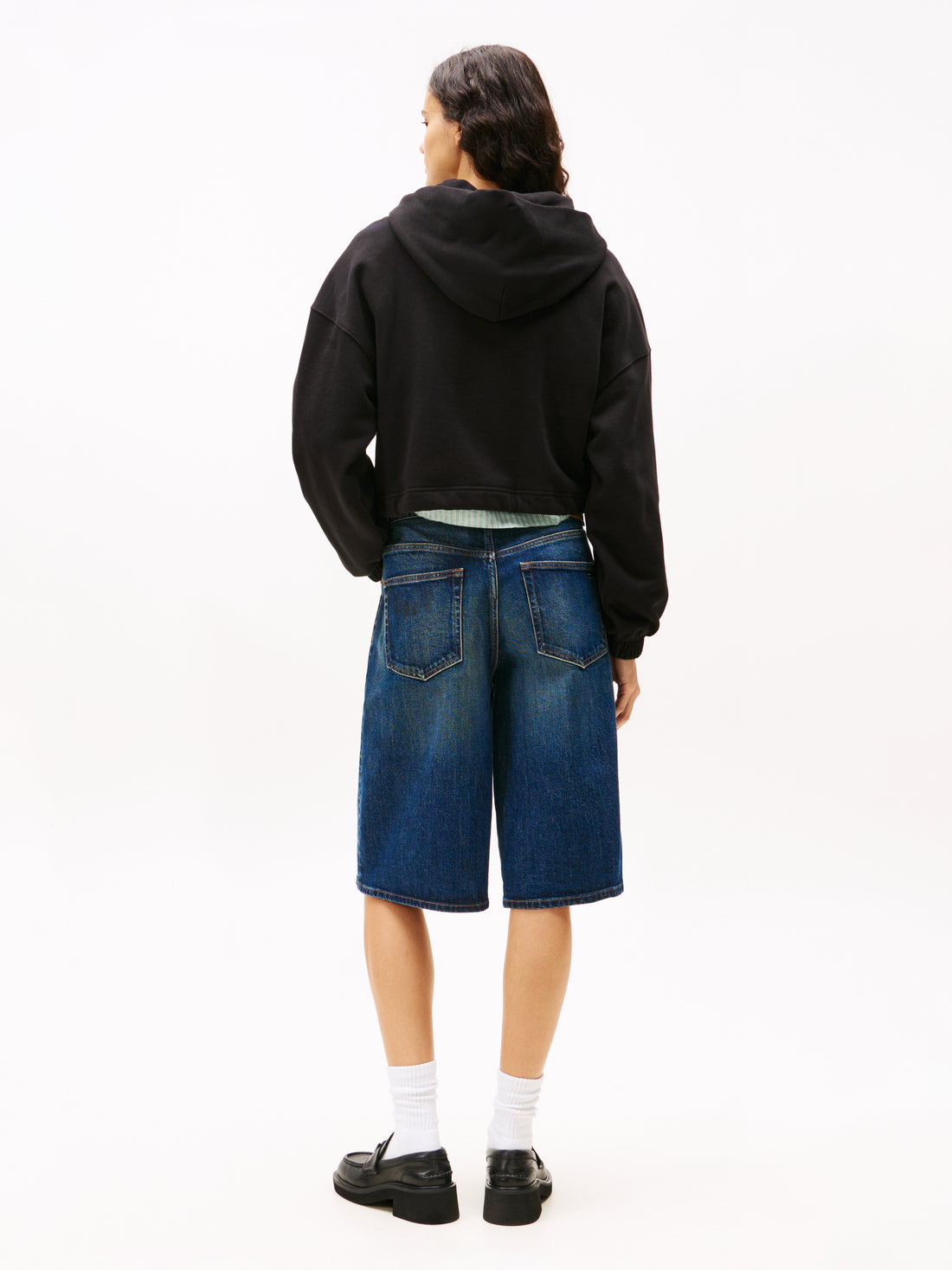 TJW CRP LINEAR BLING HOODIE EXT