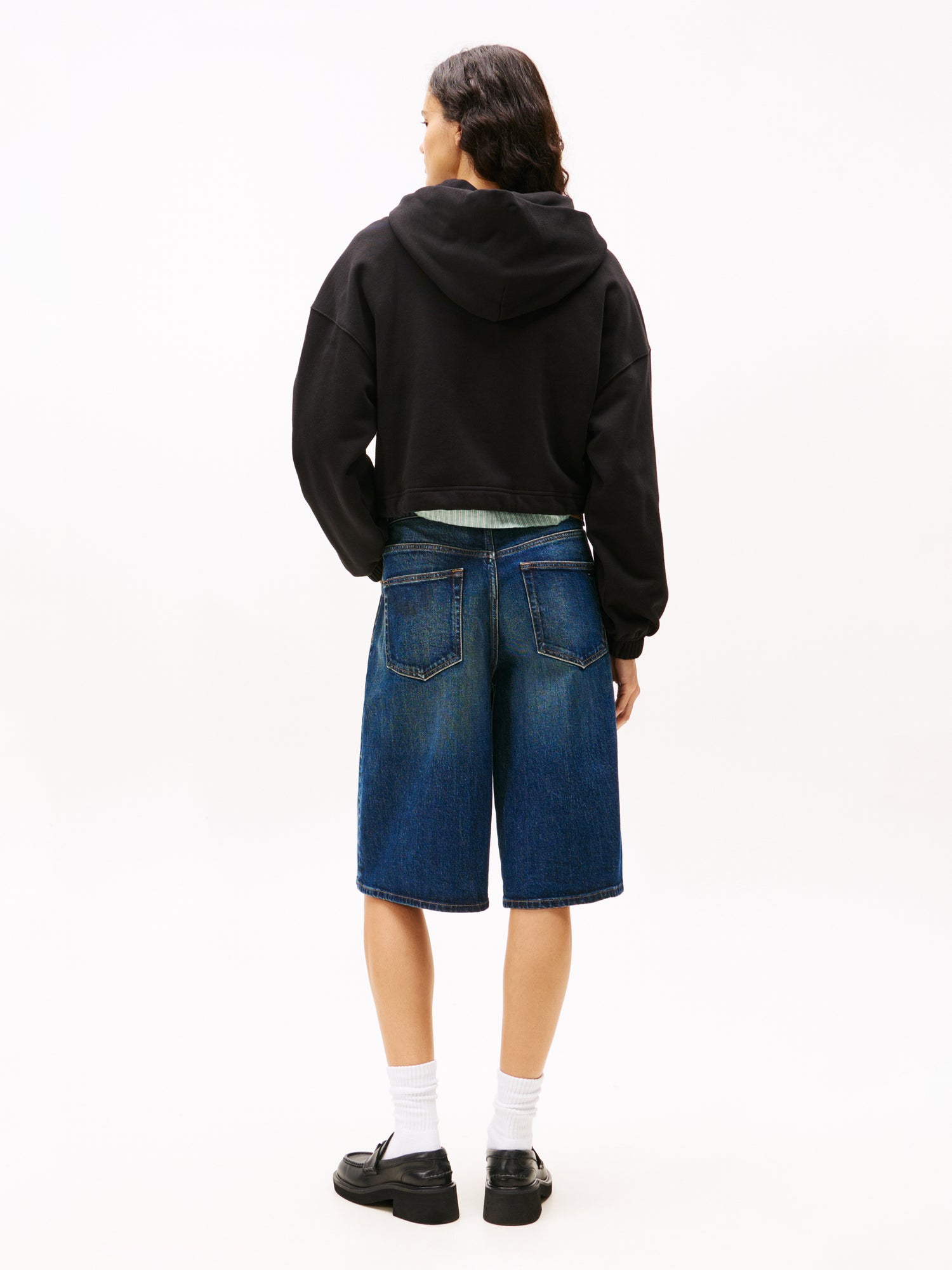TJW CRP LINEAR BLING HOODIE EXT