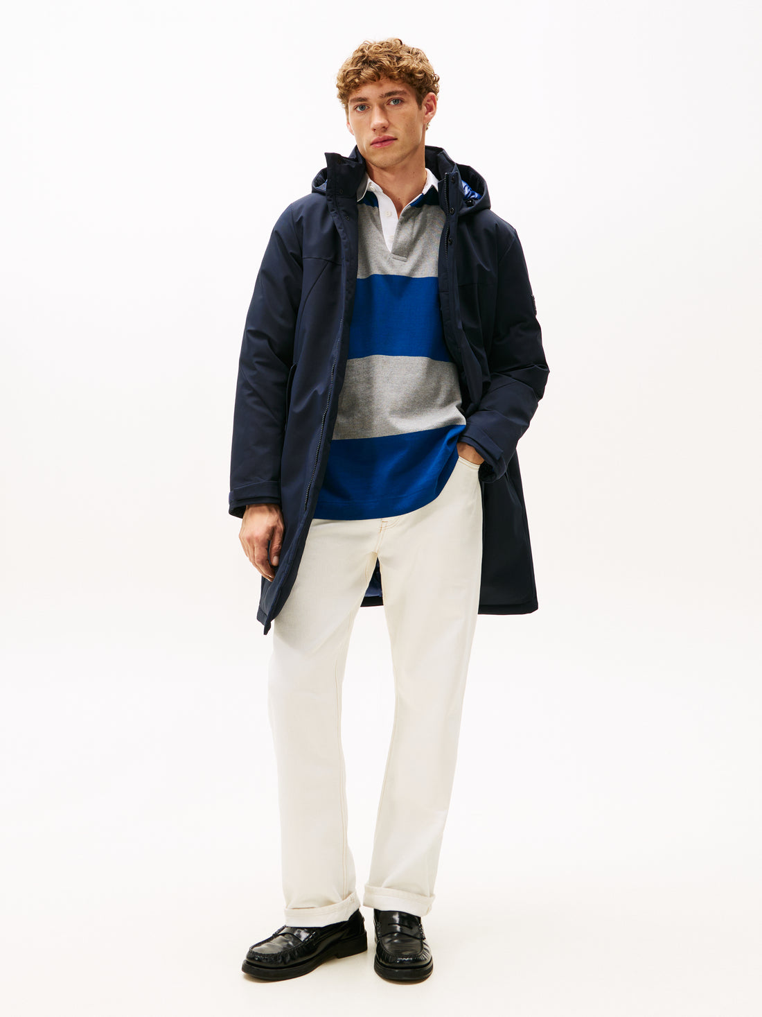 TECH HOODED PADDED PARKA
