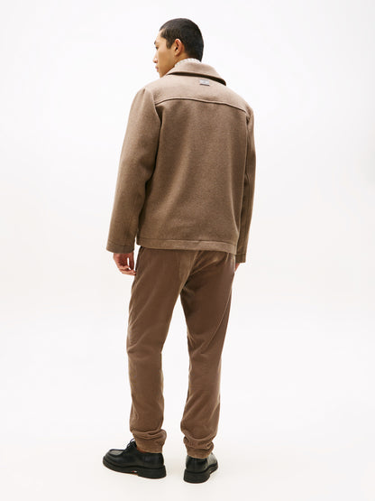 WOOL 4PKT JACKET