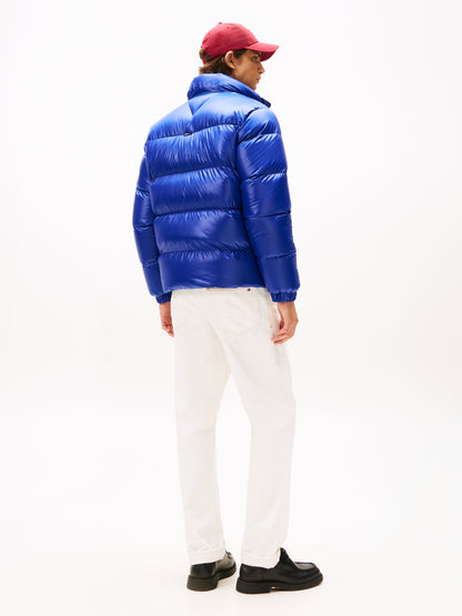 SHINY DOWN STAND PUFFER