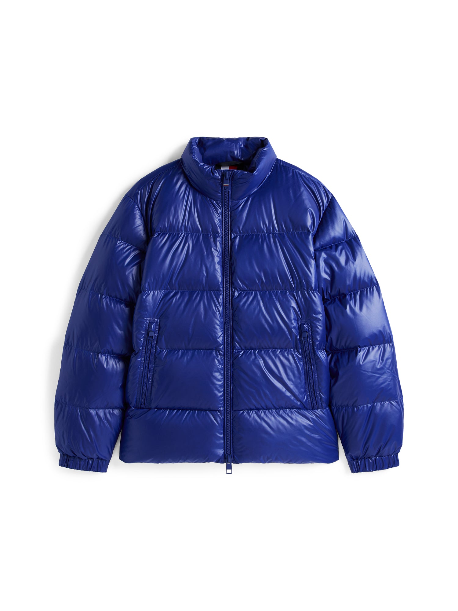 SHINY DOWN STAND PUFFER