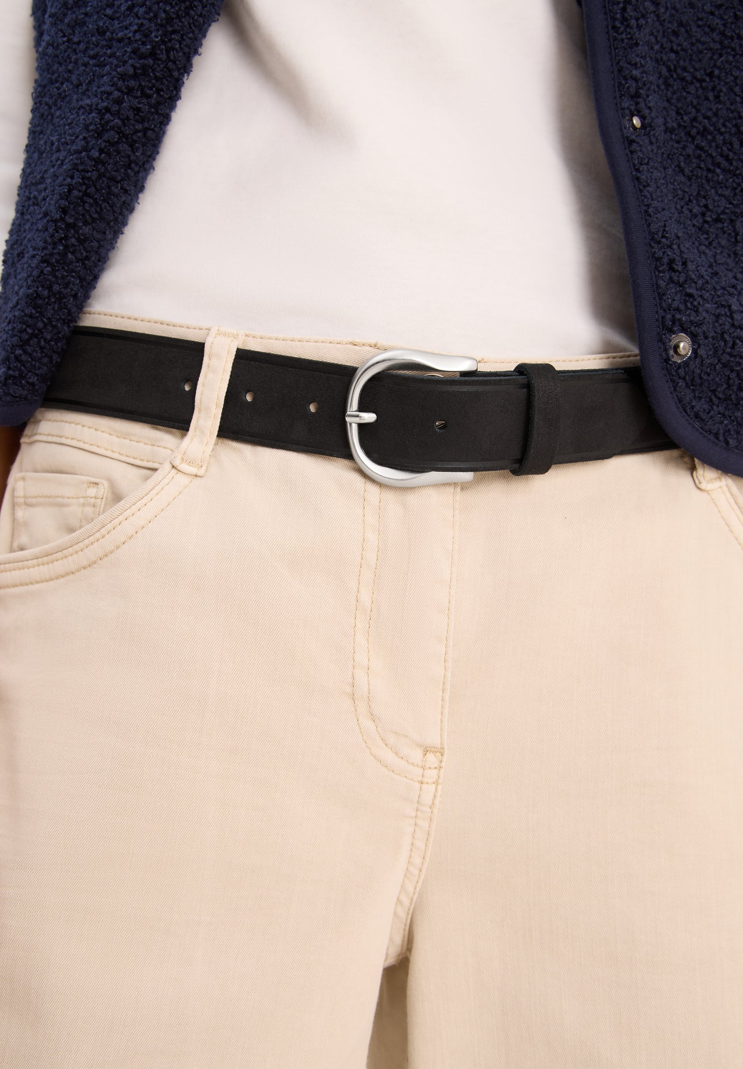 CECIL Damen Ledergürtel modisch vielseitig