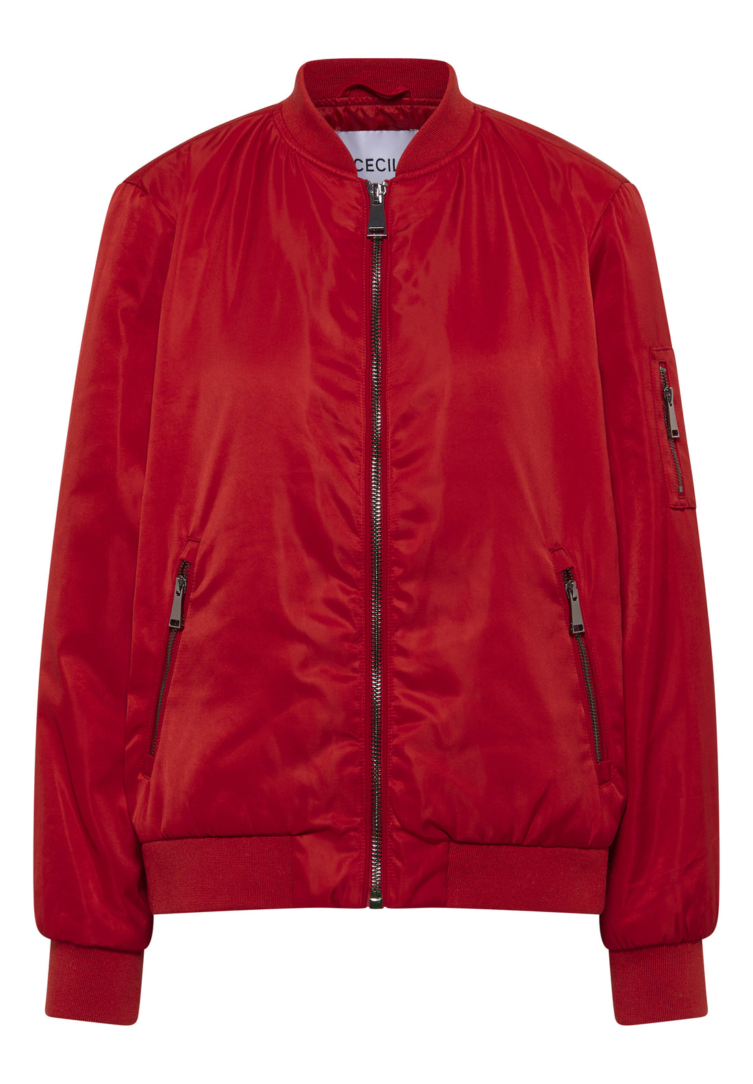 Nylon-Look Blouson