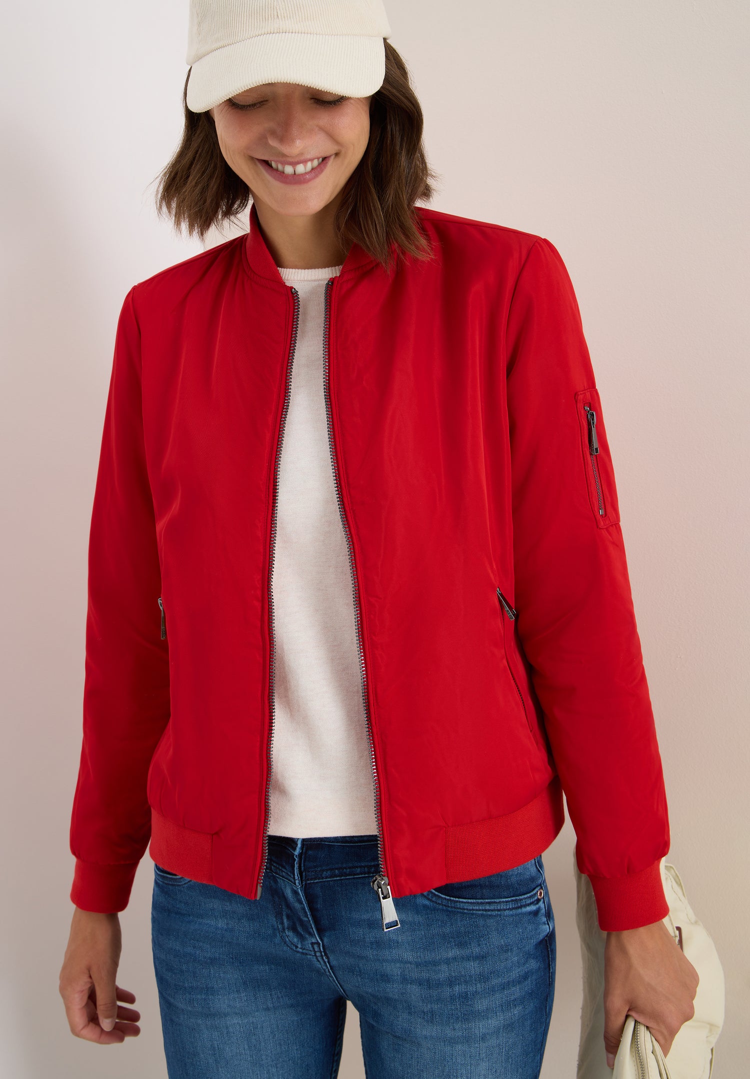 Nylon-Look Blouson
