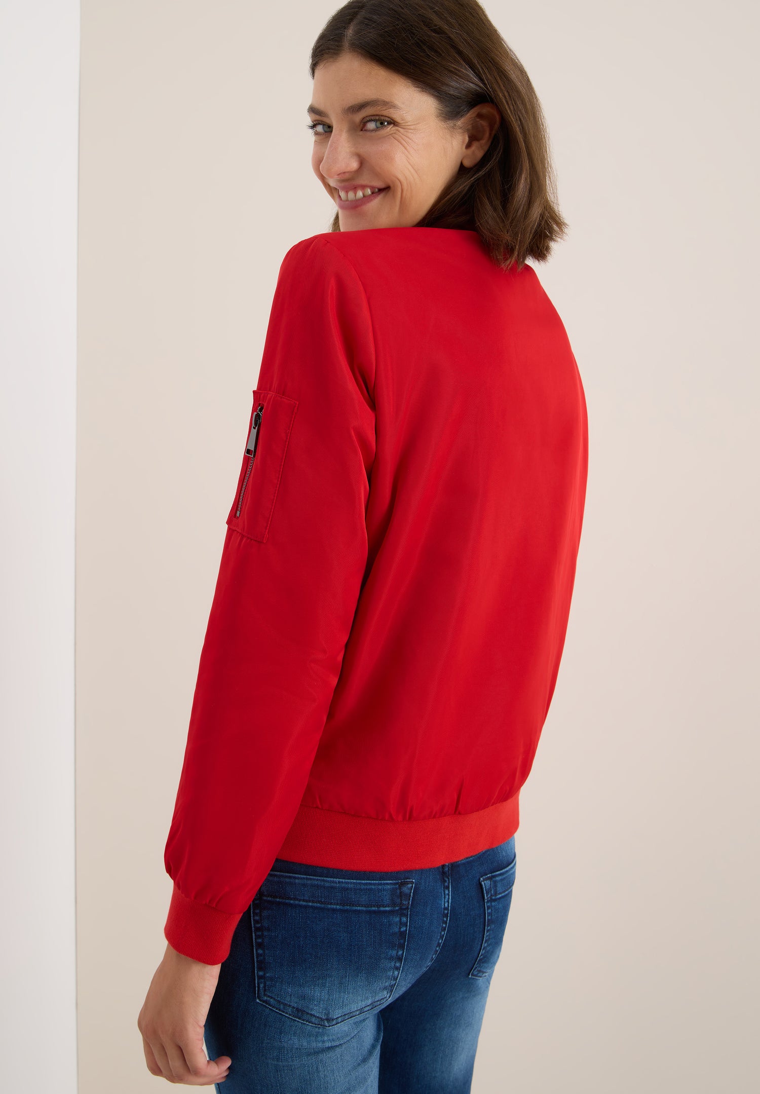 Nylon-Look Blouson