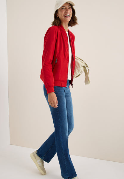 Nylon-Look Blouson