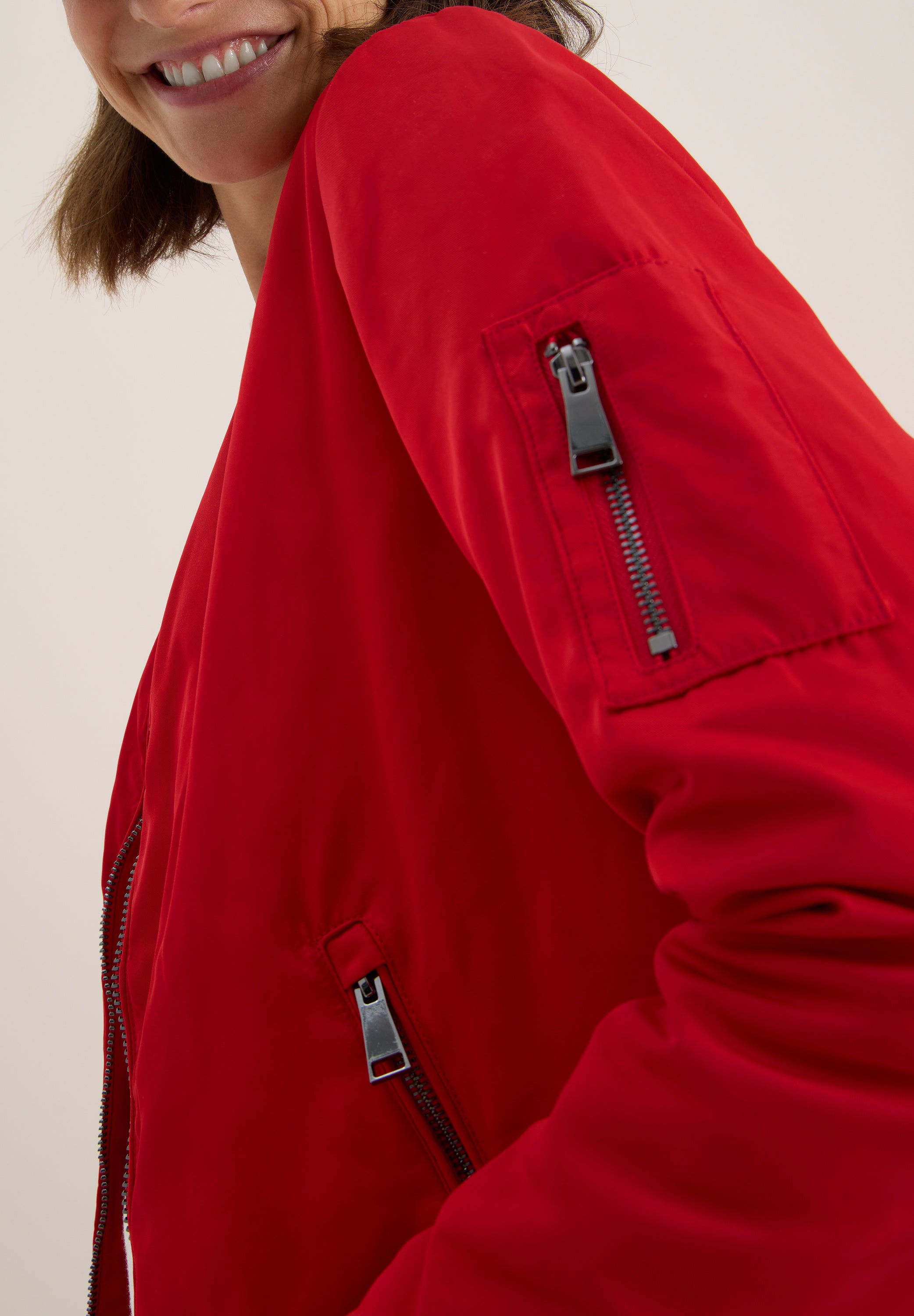 Nylon-Look Blouson