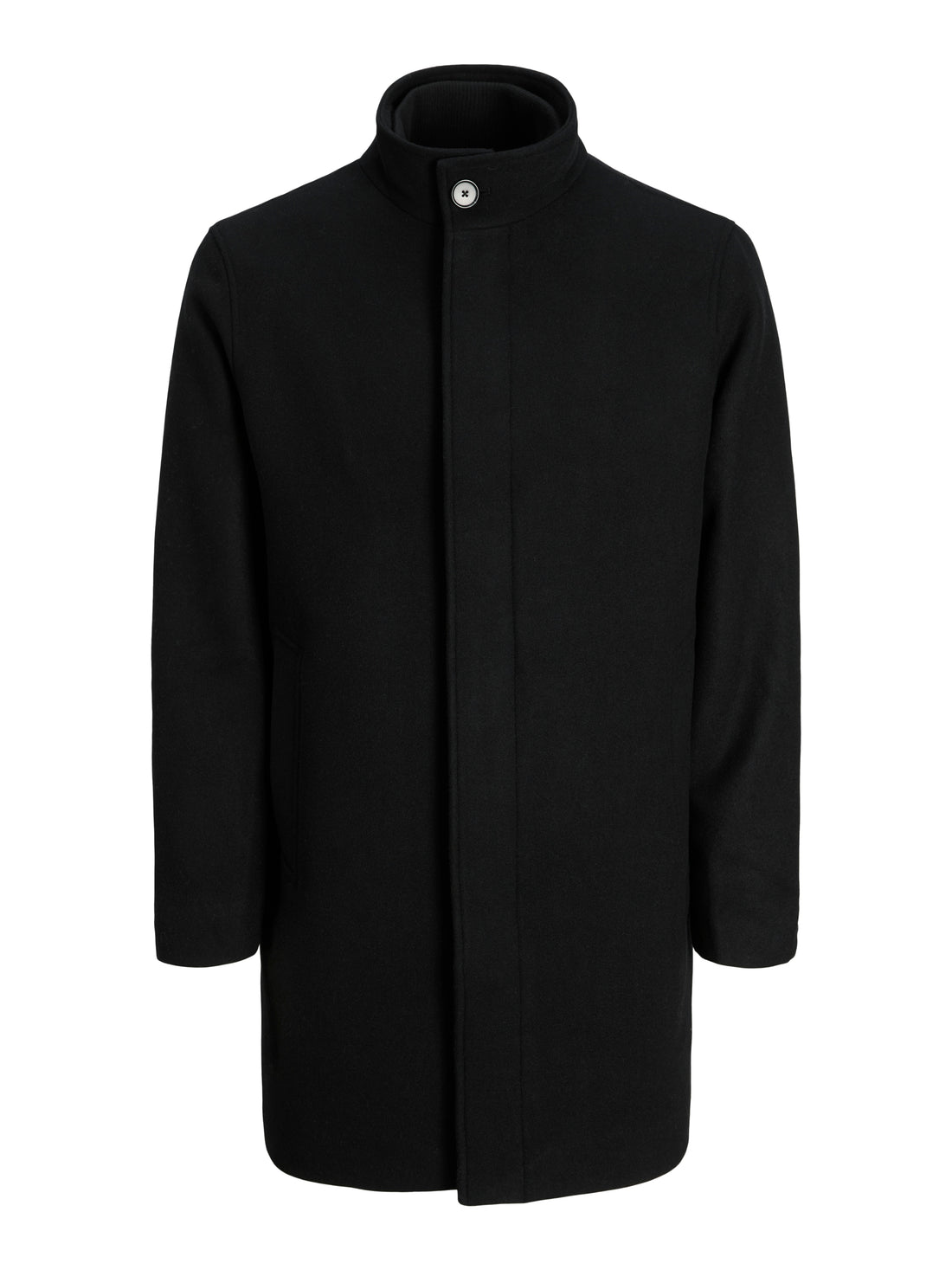 JPRCCKEITH WOOL BLEND STANCOLLAR COAT SN