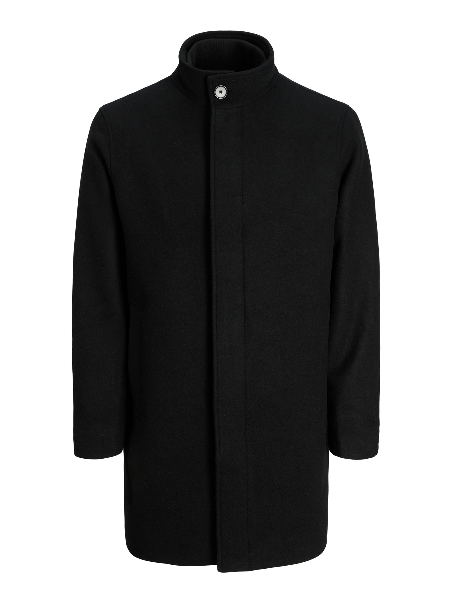 JPRCCKEITH WOOL BLEND STANCOLLAR COAT SN
