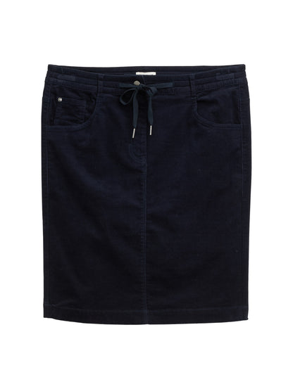 Cord-Rock Damen Five-Pocket-Style Kordelzug Schlitz