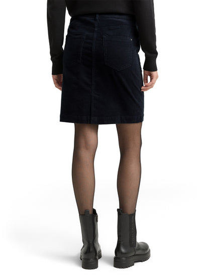 Cord-Rock Damen Five-Pocket-Style Kordelzug Schlitz