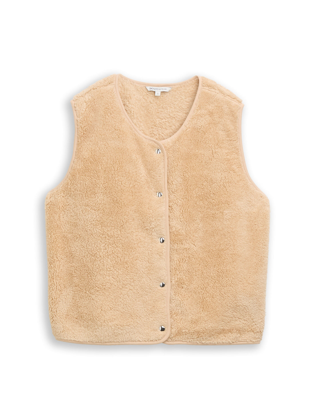 Loose Fit Teddy Weste