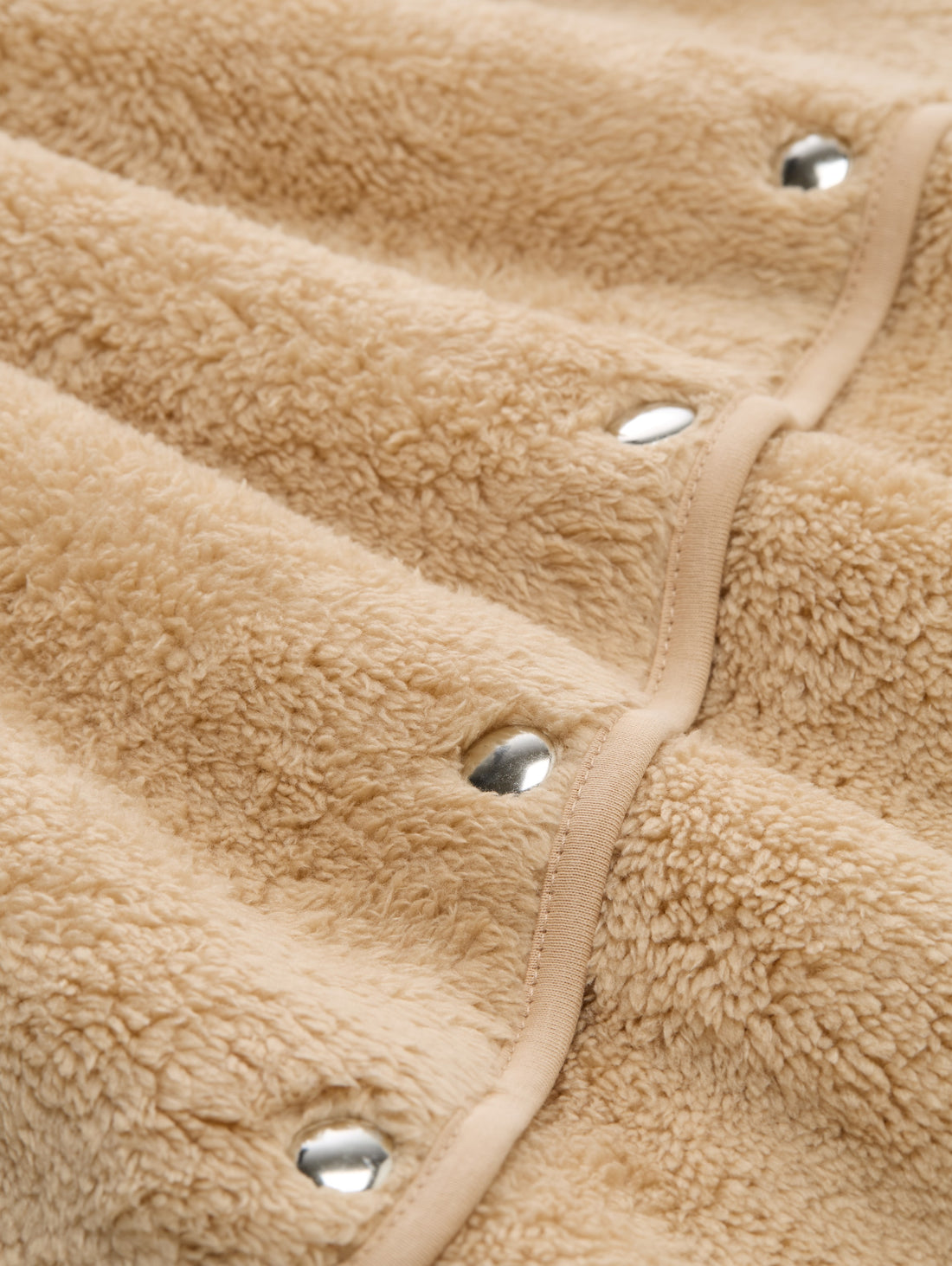 Loose Fit Teddy Weste