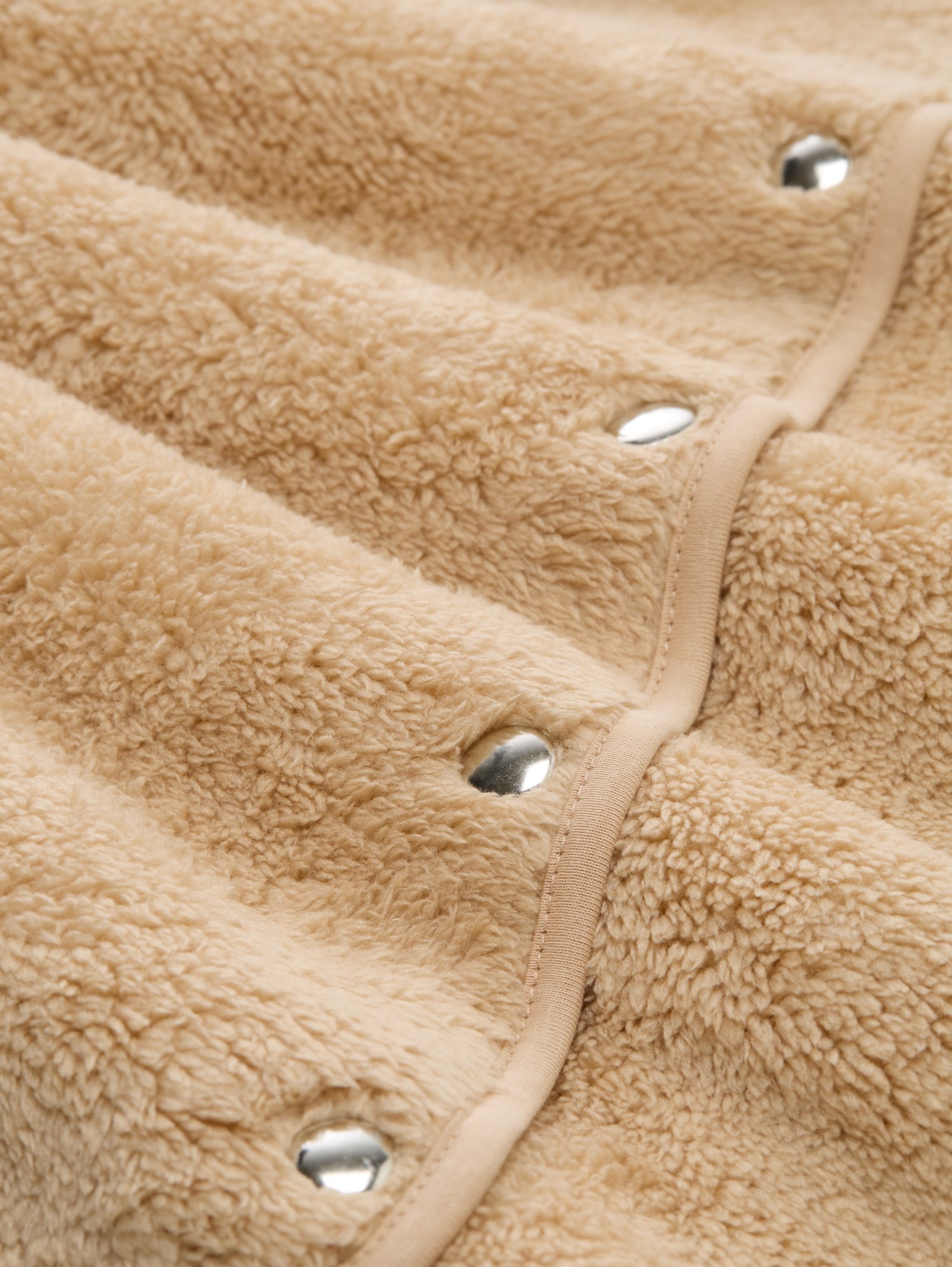 Loose Fit Teddy Weste