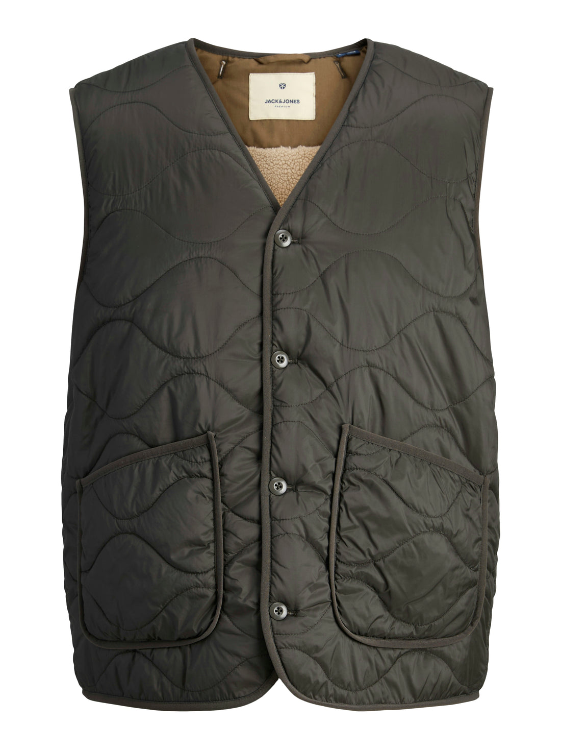 JPRBLUDEAN QUILTED VEST