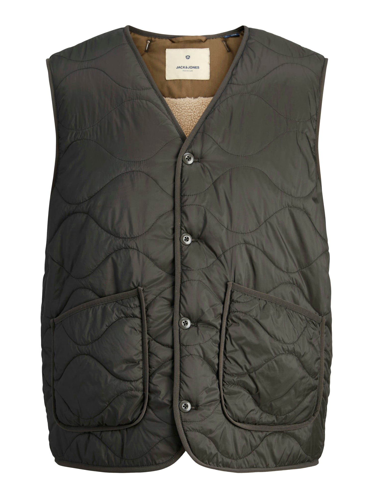 JPRBLUDEAN QUILTED VEST