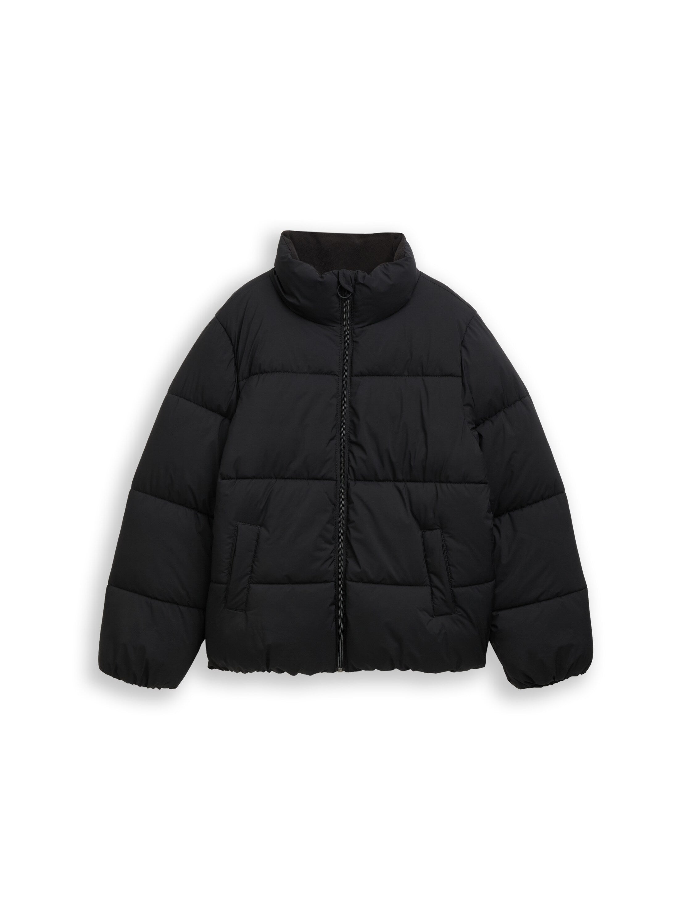 Puffer-Jacke mit Stehkragen
