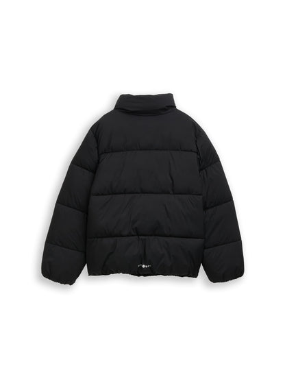 Puffer-Jacke mit Stehkragen