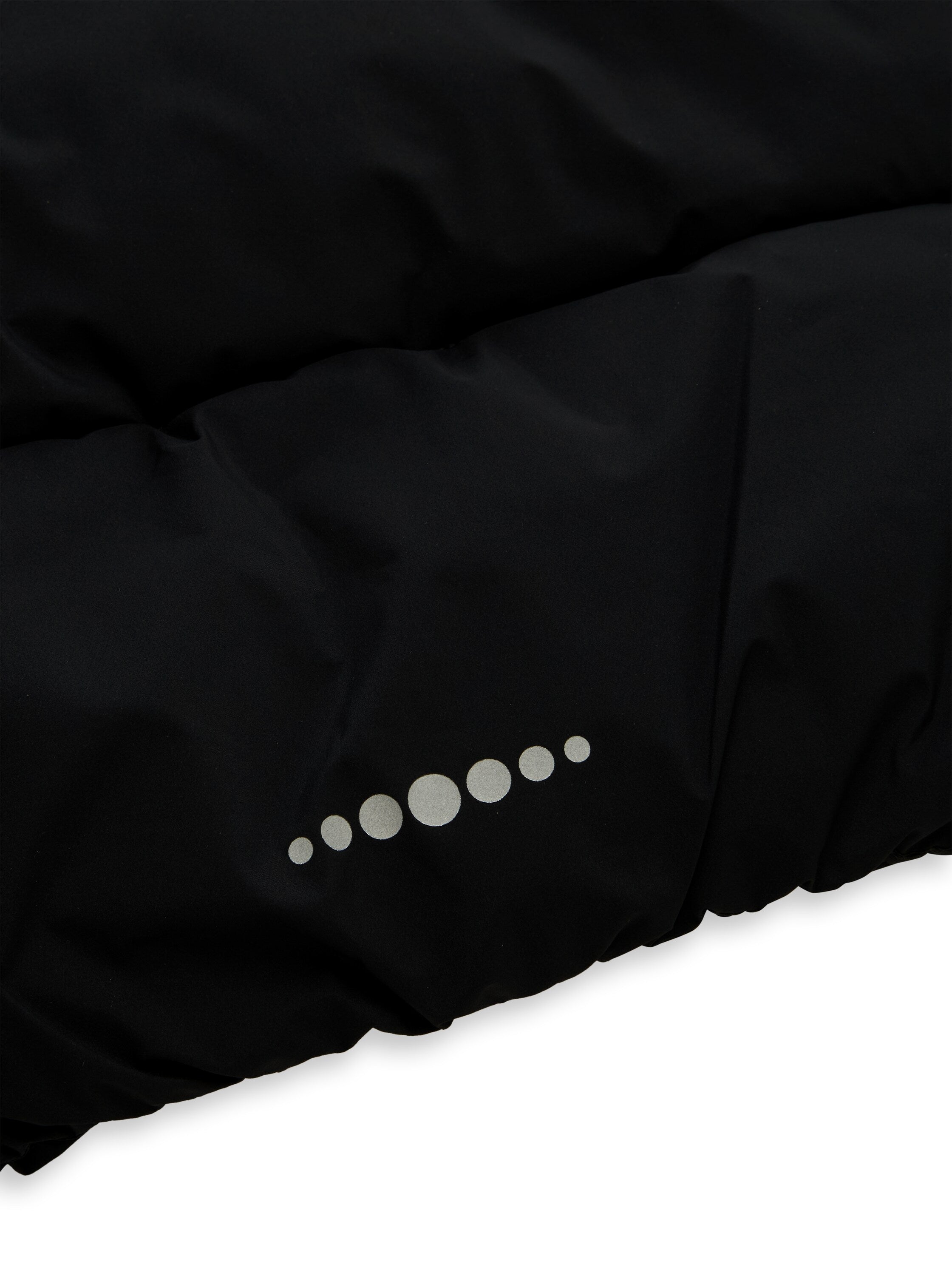 Puffer-Jacke mit Stehkragen