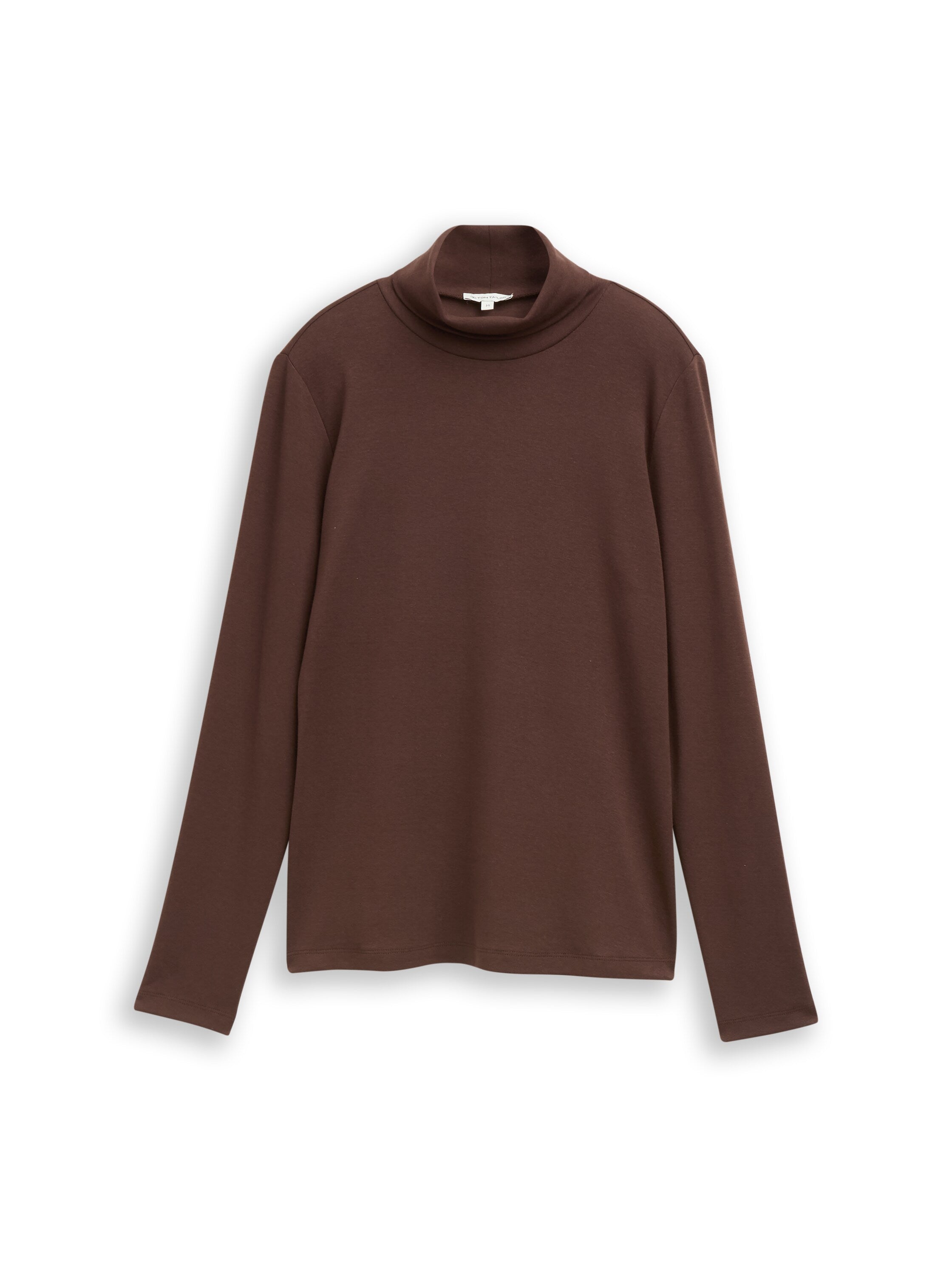 Basic Damen Rollkragenshirt Modal Elasthan