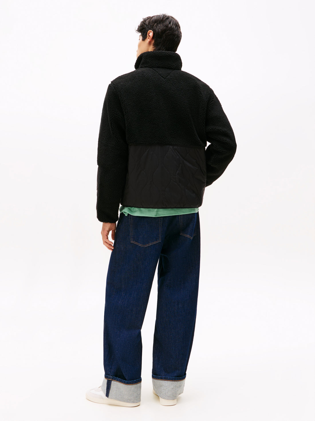 TJM ESSENTL MIX TEDDY JACKET EXT
