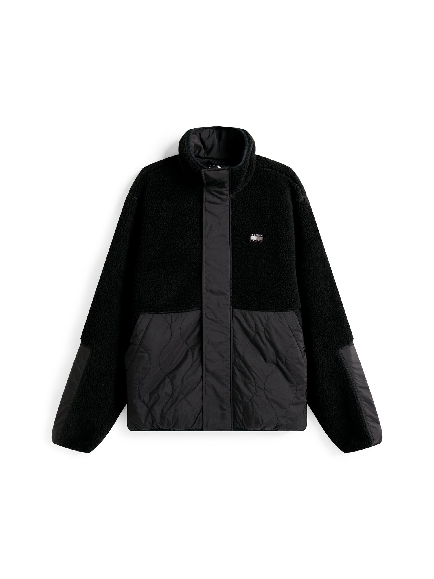 TJM ESSENTL MIX TEDDY JACKET EXT