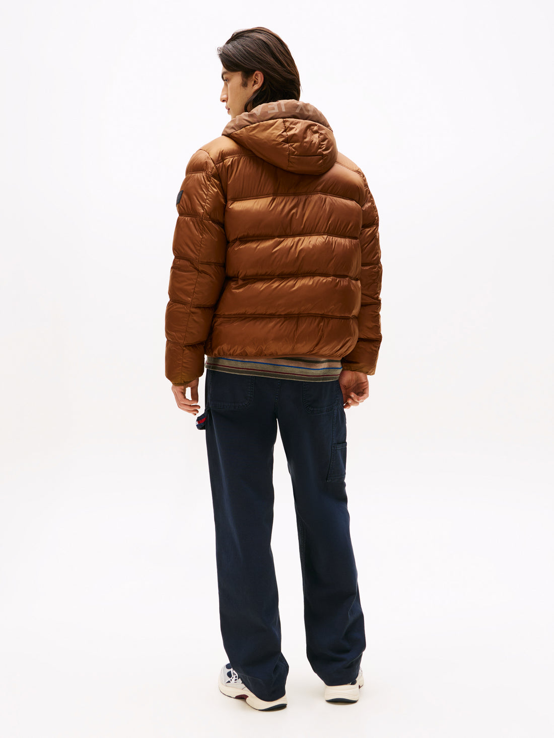 TJM HOODED LOGO PUFFER EXT