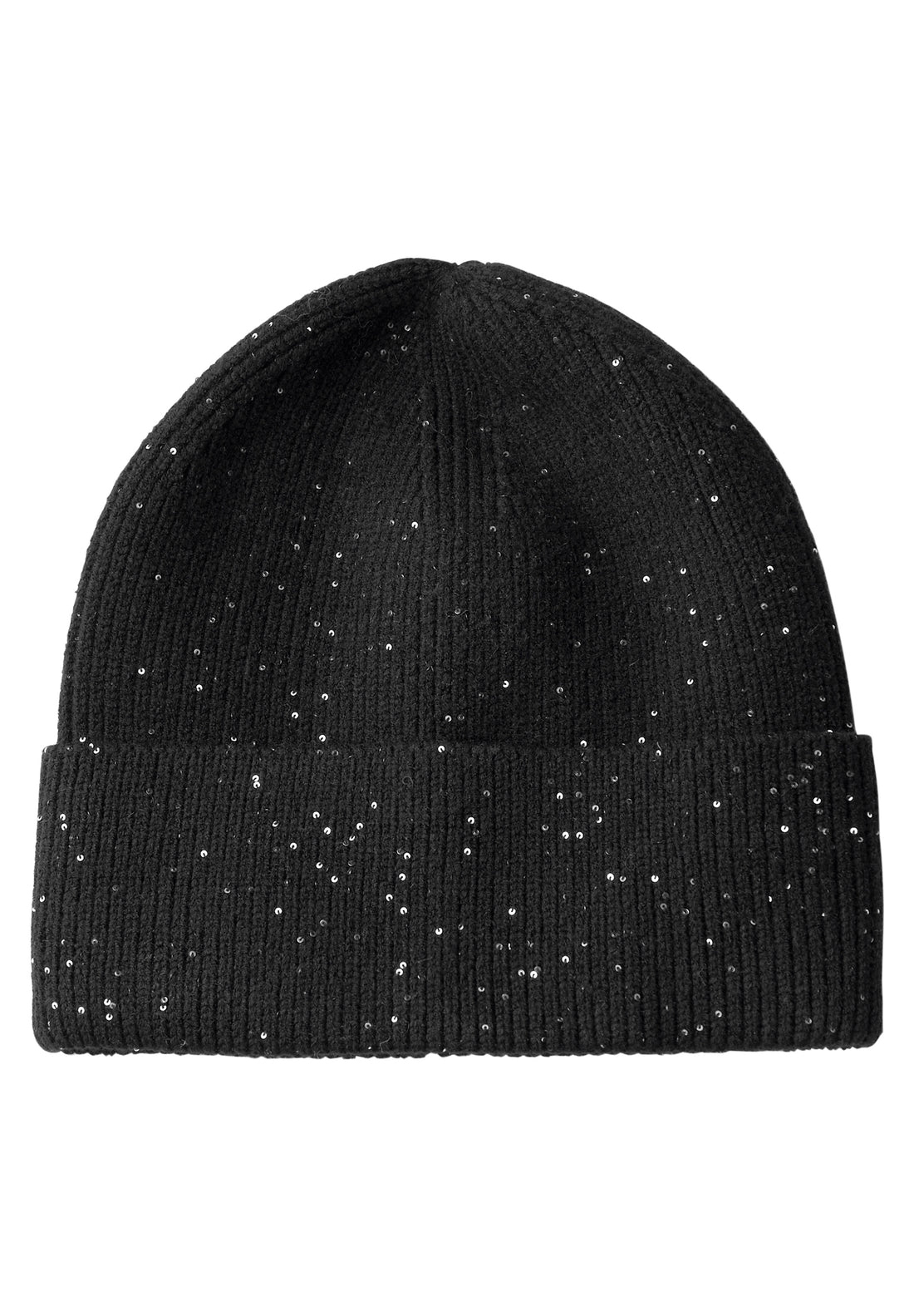 Beanie mit Pailletten