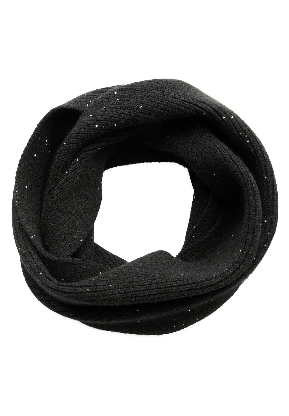 Loop Schal mit Pailletten