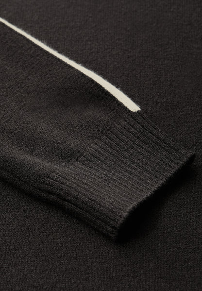 Pullover mit Gallonstreifen