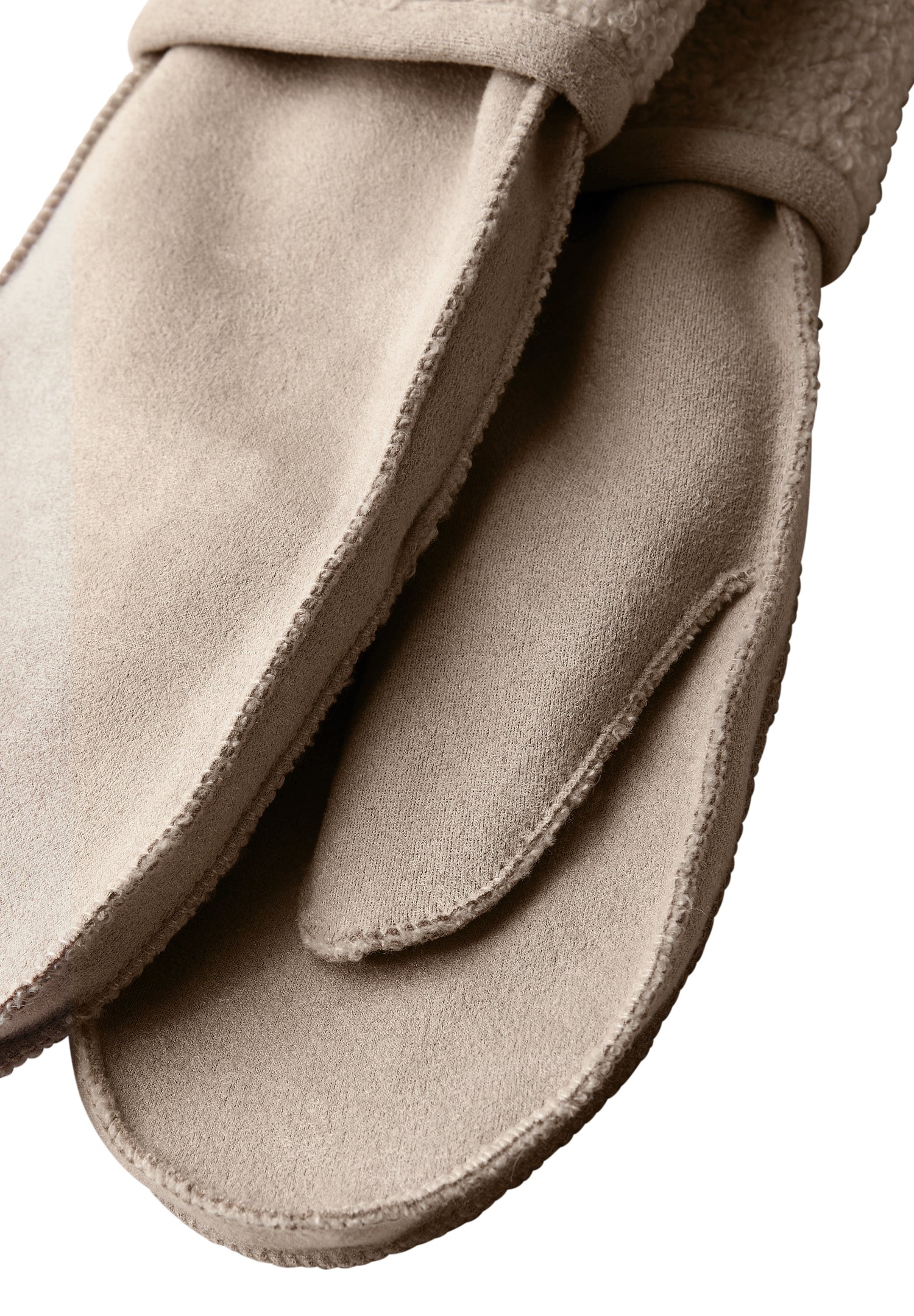 Velours Handschuhe
