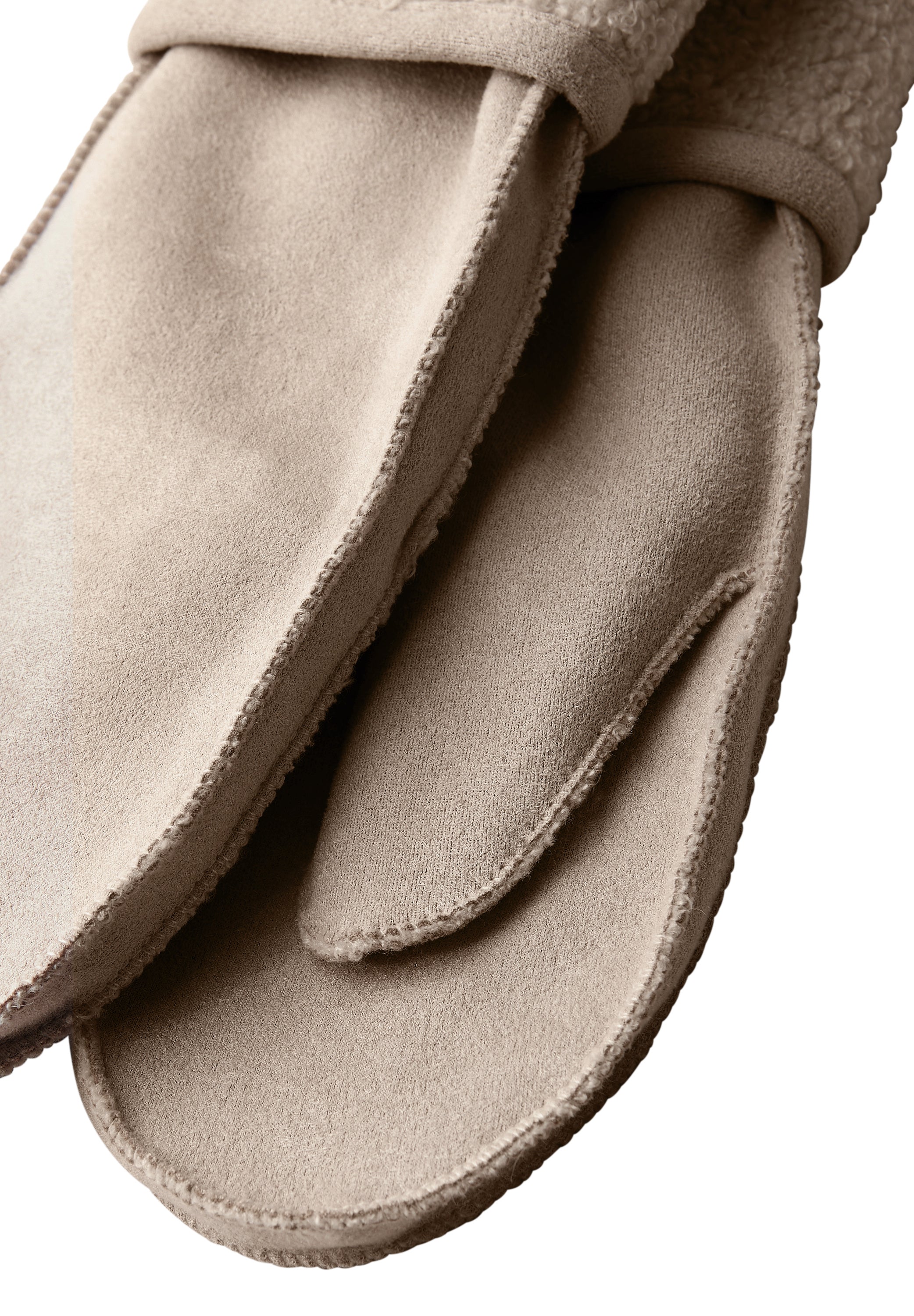 Velours Handschuhe