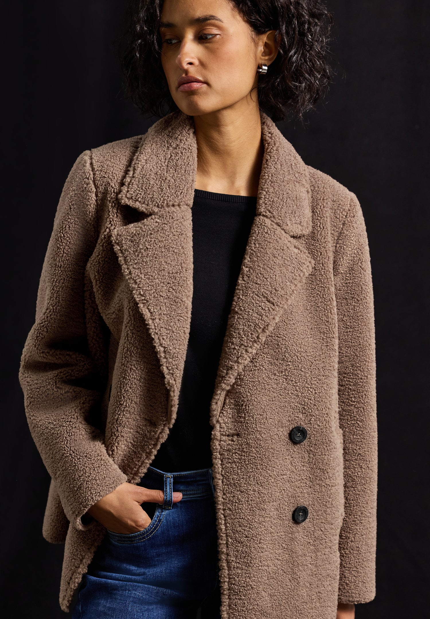 Teddy Caban Jacke