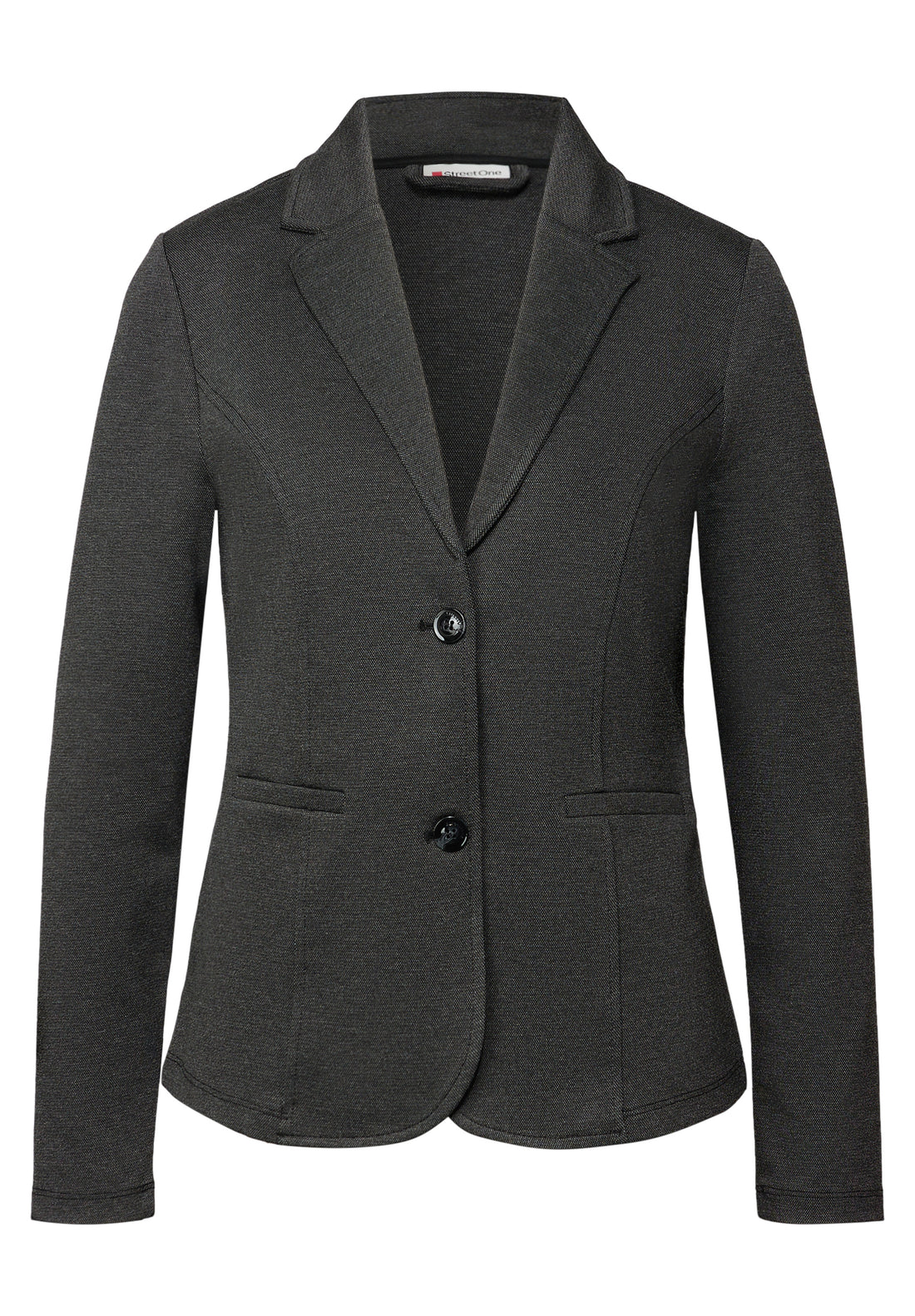 Basic Piqué Blazer