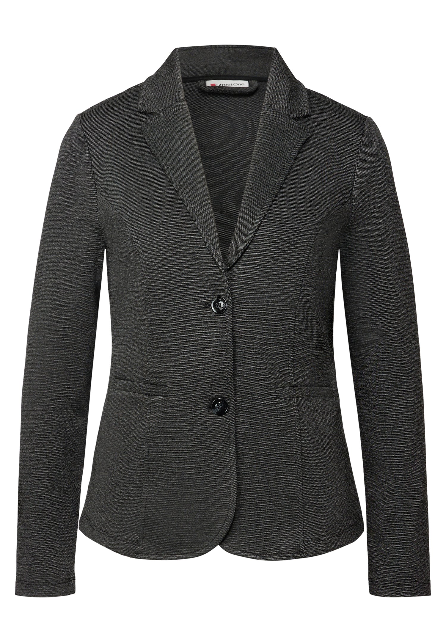 Basic Piqué Blazer