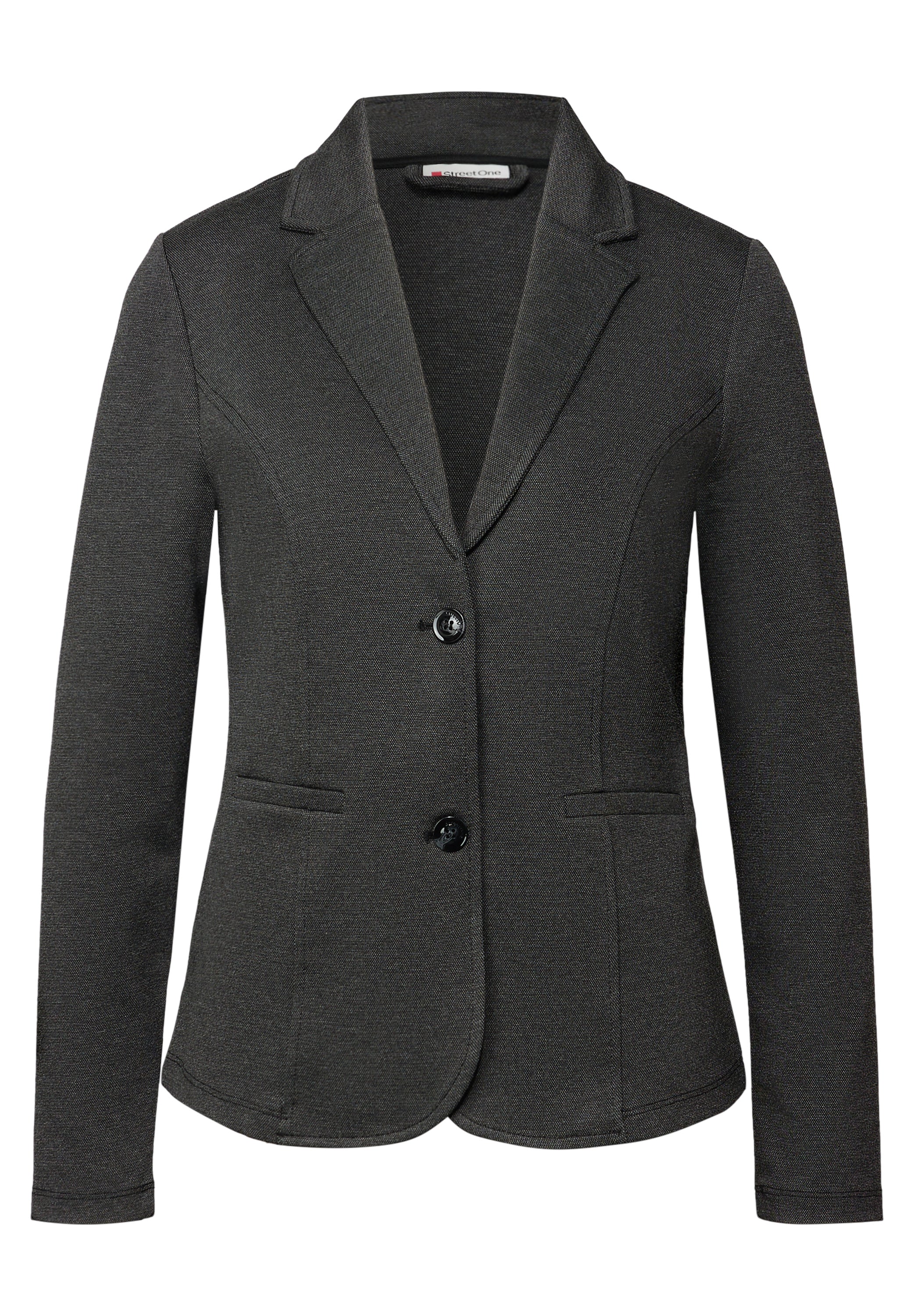 Basic Piqué Blazer