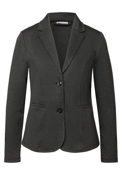 Basic Piqué Blazer