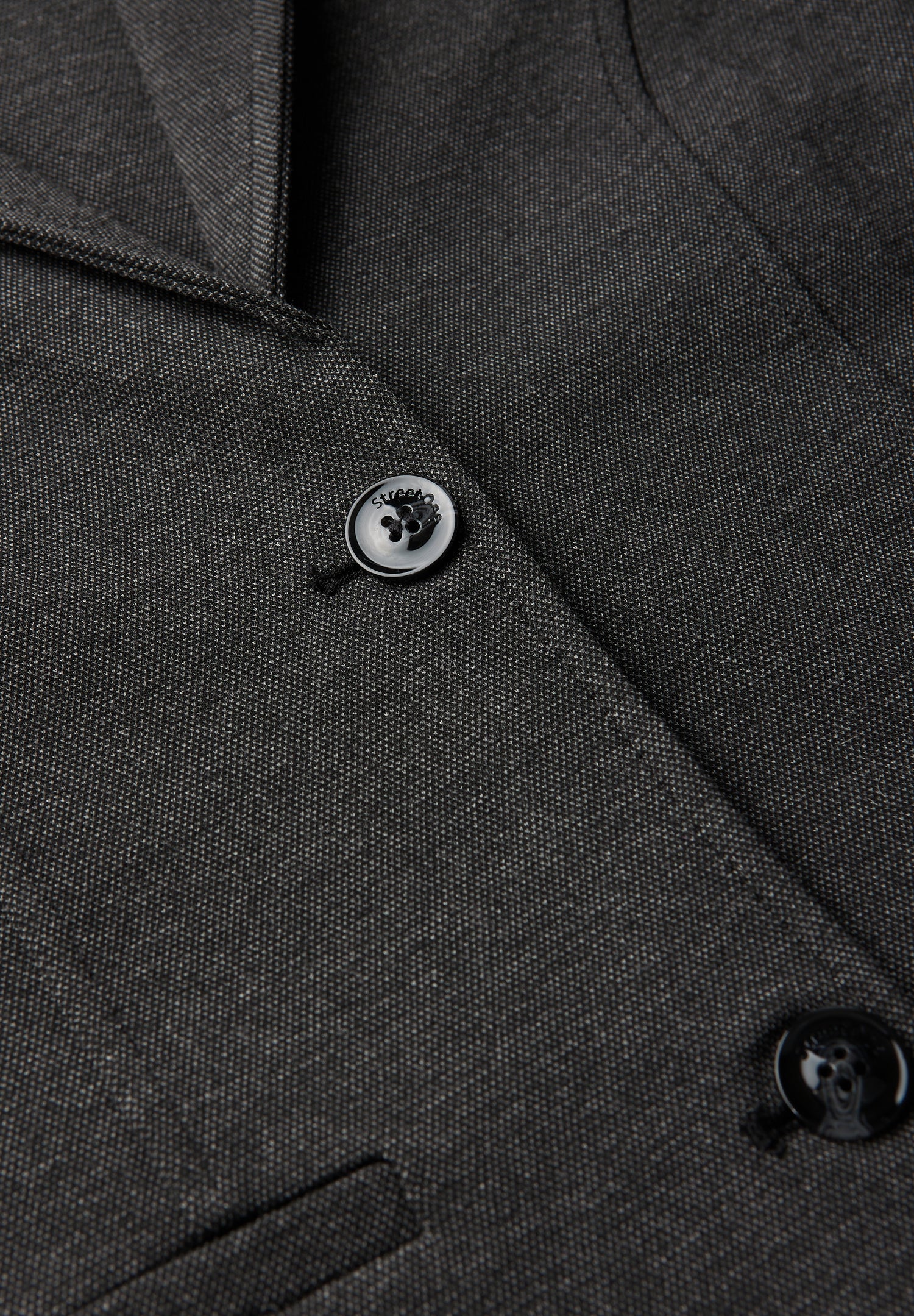 Basic Piqué Blazer