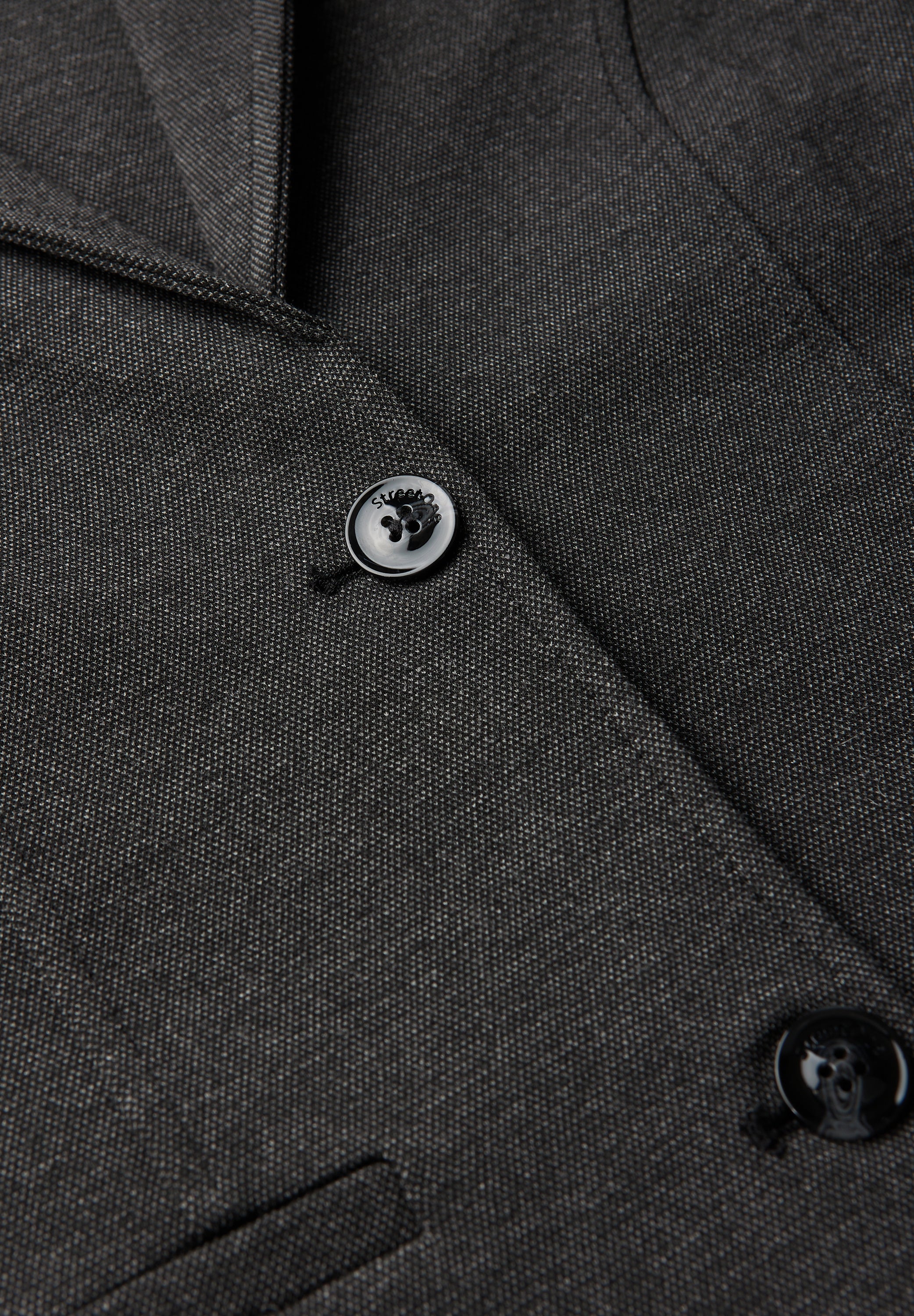 Basic Piqué Blazer