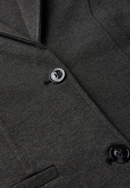 Basic Piqué Blazer